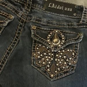 LA idol Usa skinny jeans size 7